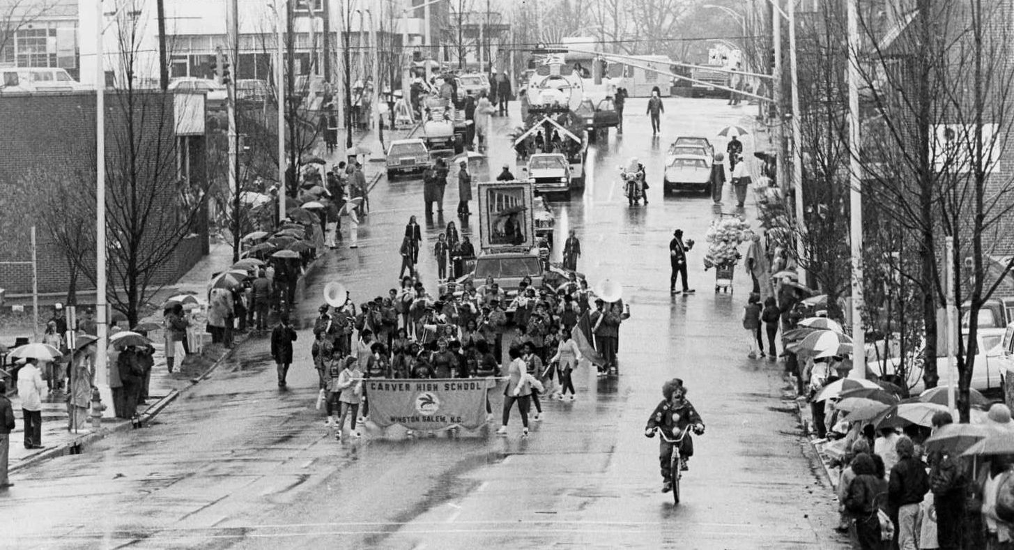 Christmas Parades of Winston-Salem